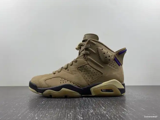 LUCY Gore-Tex Jordan Brown WMNS Air Kelp 6 FD1643-300 0509